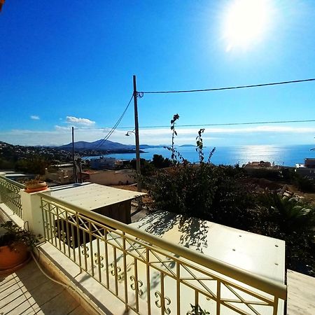 Villa "Eva" - Entire Beachfront Holiday Home - 4S Agia Marina  Eksteriør bilde